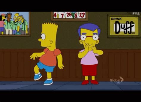 the simpsons gif|The Simpsons Gifs .